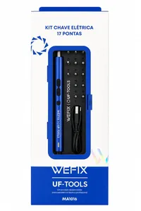 KIT CHAVE DE PRECISAO ELETRICA 15 PONTAS WEFIX