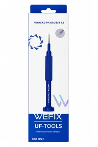 CHAVE DE PRECISAO 2D PHILLIPS PH000 PARA REPARO DE CELULAR WEFIX